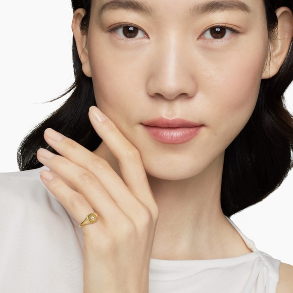 David Yurman CABLE COLLECTIBLES® STARSET PINKY RING - Picture 8 of 15